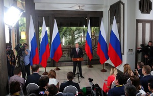 Cận cảnh khu biệt thự Tổng thống Putin tổ chức họp báo trên núi Sơn Trà