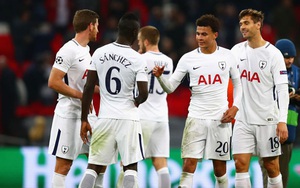 6 trận thắng 1, Tottenham "hiện nguyên hình" trên BXH Premier League