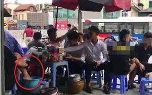 Người đăng video cô gái lấy nước rửa chân pha trà đá bị xử phạt 7,5 triệu đồng