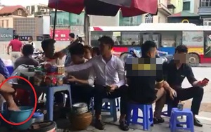 Vụ cô gái lấy nước rửa chân pha trà cho khách: Tiệm tóc không liên quan