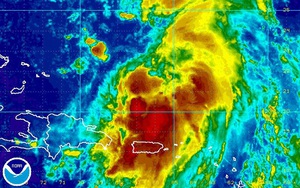 Bão Maria đã mạnh lên thành siêu bão cấp 5, cảnh báo ban bố khắp vùng Đông Caribe