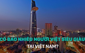 Có bao nhiêu người Việt siêu giàu tại Việt Nam?