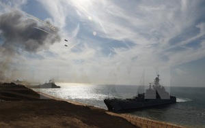 Nga bất ngờ triển khai tên lửa và pháo phòng thủ ở Biển Đen