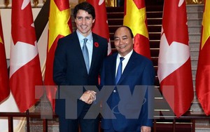 Tuyên bố chung về xác lập quan hệ Đối tác toàn diện Việt Nam-Canada