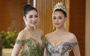 Hoa hậu Biển bất ngờ "đụng độ" Hoa hậu Đại dương