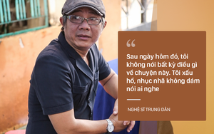 Nghệ sĩ Trung Dân bỏ ghi hình vì bị Hương Giang Idol xúc phạm: "Tôi xấu hổ, nhục nhã không dám nói cho ai nghe"