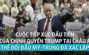 Chuyến công du châu Á đầu tiên của BTQP Mỹ Mattis: Thế đối đầu Mỹ-Trung đã mở ra