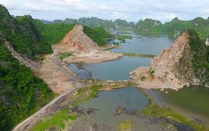 Dừng việc xây dựng kèm tận thu tài nguyên đá trong vùng đệm vịnh Hạ Long