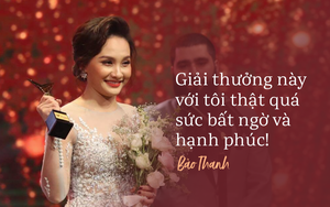 Bảo Thanh: "Tôi cứ ngỡ NSND Lan Hương ngồi ghế trên cùng"