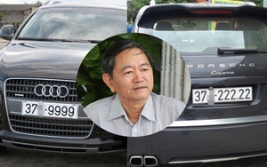 Vị tướng ba lần xin đề xuất đấu giá biển số xe đẹp