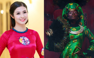 Phản ứng của Ngọc Hân và 2 NTK hàng đầu trước hình ảnh mẫu châu Phi mặc áo dài Việt