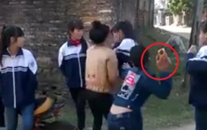 Nữ sinh dùng gạch đập vào đầu bạn ở Bắc Giang do mâu thuẫn trên facebook