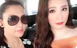 Cuộc sống viên mãn của chị gái ruột Hồ Quỳnh Hương