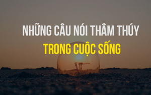 Những câu nói trong cuộc sống mà ai cũng nên đọc ít nhất một lần trong đời