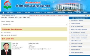 Ủy ban Kiểm tra Tỉnh ủy Vĩnh Phúc vào cuộc vụ 38/45 công chức Sở Giáo dục là lãnh đạo