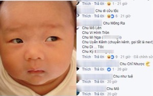 Nghiêm túc nhờ đặt tên cho con gái với họ Chu, mẹ trẻ toàn được tư vấn Chu Bát Giới, Chu Thị Kê