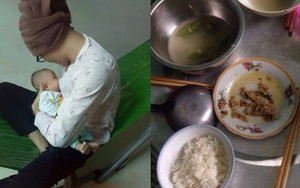 Thương cảm cô vợ ở cữ mỏi mệt, chồng không hỏi han còn tham ăn vét sạch cơm canh