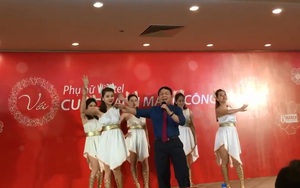 Phó Tổng giám đốc U60 Viettel gây sốt với hit "Nơi này có anh" của Sơn Tùng MTP
