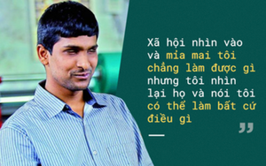 Hành trình từ chàng trai mù đi đâu cũng bị xua đuổi tới triệu phú ở tuổi 23 khiến vạn người khâm phục