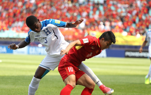 U20 Việt Nam chịu tổn thất lớn chỉ sau 32 phút trước Honduras