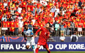 Gục ngã trước cửa thiên đường, U20 Việt Nam vẫn khiến FIFA phải ngạc nhiên
