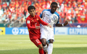 "Chiến binh" U20 Việt Nam nói gì sau trận đấu cuối cùng tại World Cup?