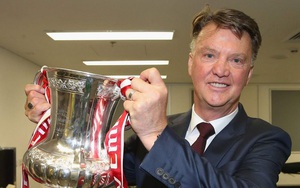 Van Gaal tiết lộ suy nghĩ lạ về danh hiệu duy nhất cùng Man United