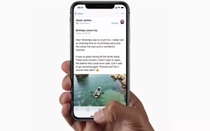 Có lẽ đến cả Steve Jobs cũng không ưa nổi thiết kế màn hình iPhone X