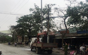 Bị điện phóng vào người, thợ điện bốc cháy dữ dội