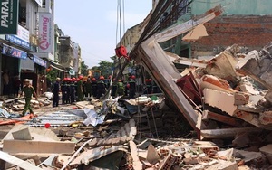 Sập nhà 3 tầng ở Quy Nhơn: “Phát hiện vết nứt trên tường trước 1 ngày"