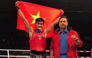 Hai cao thủ Muay Việt chói sáng, rủ nhau vô địch thế giới