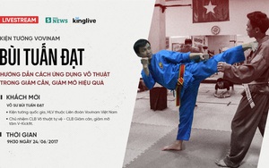 Kiện tướng Vovinam hướng dẫn giảm cân, giảm mỡ bụng: Không biết võ cũng tập hiệu quả