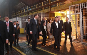 EU lo sốt vó vì Trung Quốc biến mảnh đất màu mỡ này thành "cứ điểm" mới