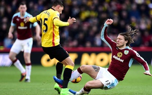 Clip bản quyền Premier League: Watford 2-1 Burnley