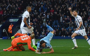 Clip bản quyền Premier League: West Brom 1 - 0 Stoke