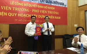 Phó Viện trưởng xuất thân từ một lái xe, Thứ trưởng Bộ Xây dựng nói "không bổ nhiệm"