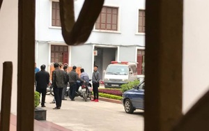 Nam nhân viên y tế Học viện hành chính Quốc gia chết trong phòng làm việc