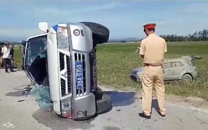 Video: Hành trình hơn 20km truy đuổi xe Fortuner chạy quá tốc độ, chèn lật xe CSGT