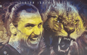 Ibrahimovic: Một ngôi sao chẳng giống ai!