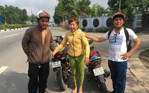 Nữ quái trộm xe xin bồi dưỡng để thoát tội