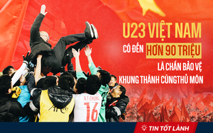 TIN TỐT LÀNH 26/01: Trận chung kết của U23 Việt Nam và chiếc cúp có giá trị gấp triệu lần cúp vàng