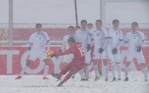 U23 Việt Nam 1-2 U23 Uzbekistan: U23 Việt Nam để thua đúng cuối cùng