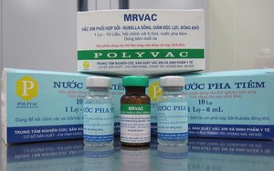 Lần đầu tiên sử dụng vaccine do Việt Nam sản xuất