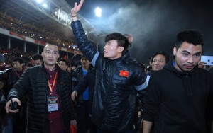 Xuân Trường: "Từ sáng đến giờ chúng em chưa ăn bữa chính thức nào nhưng không thấy đói"