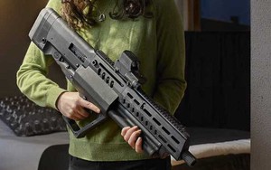 Tavor TS12: Súng shotgun tự vệ kiểu bullpup thế hệ mới