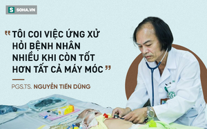 PGS.TS Nguyễn Tiến Dũng: "Nghề y giúp tôi nhận lại được quá nhiều!"