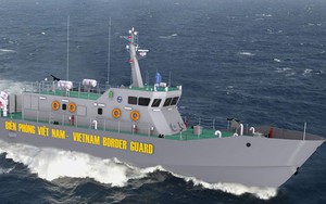 Ngắm mẫu tàu tuần tra cao tốc Ấn Độ đóng cho Việt Nam