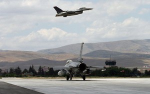 Máy bay Thổ Nhĩ Kỳ ném bom 8 mục tiêu ở Iraq