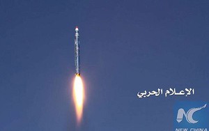 Phiến quân Houthi phóng tên lửa đạn đạo về phía sân bay quốc tế của Arập Xêút