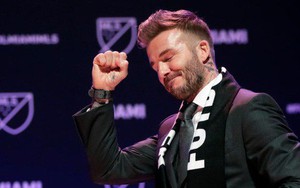 Sau 4 năm nỗ lực, David Beckham hạnh phúc thông báo thành lập đội bóng riêng ở Mỹ